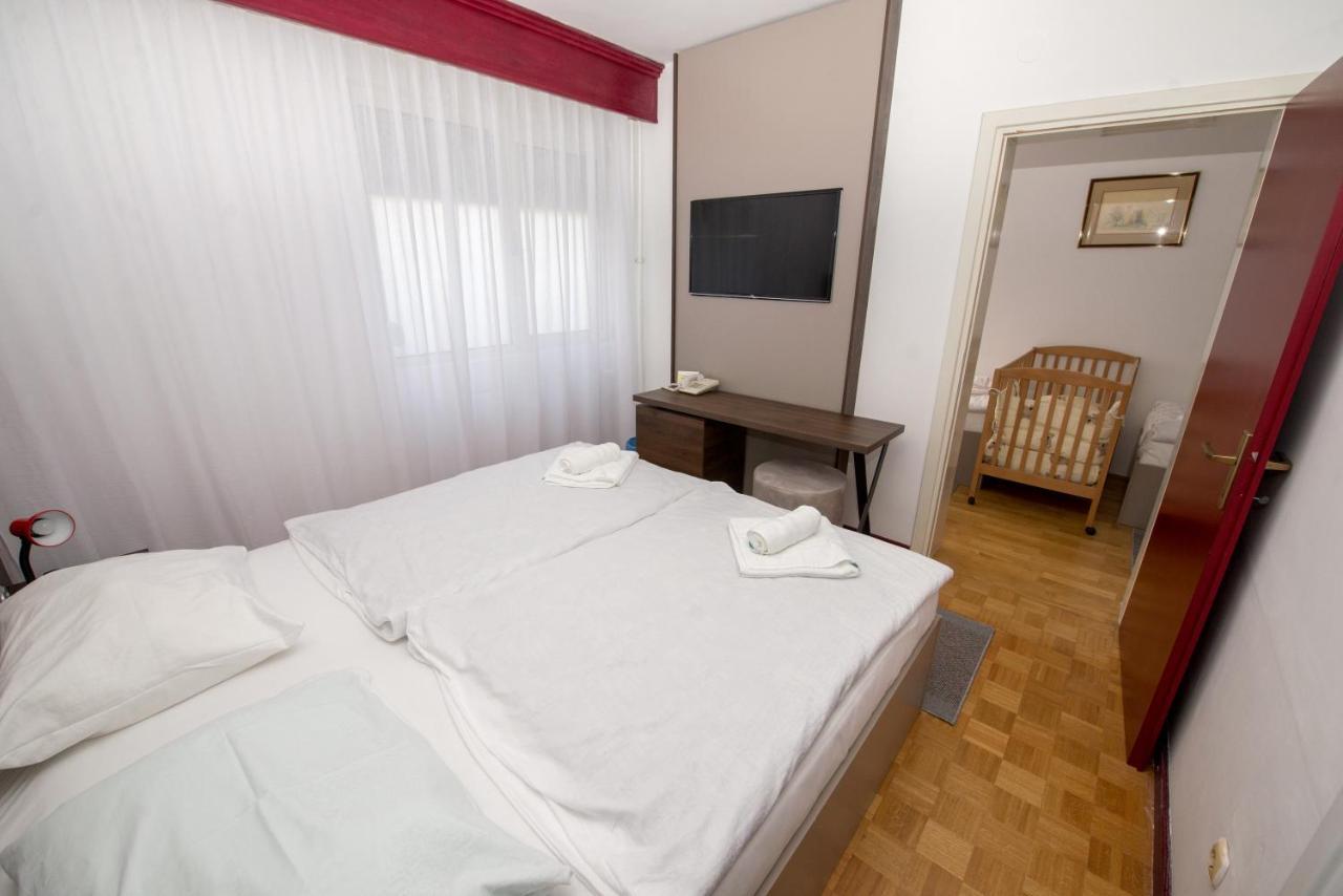 Hotel Central Bjelovar Exterior foto