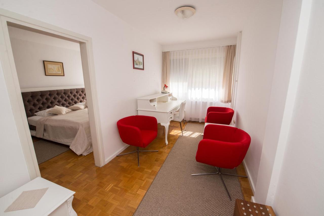 Hotel Central Bjelovar Exterior foto